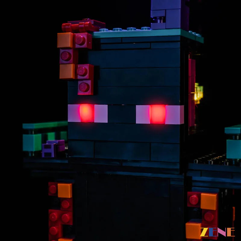 Light Kit for LEGO Minecraft® Enderman Tower #21279