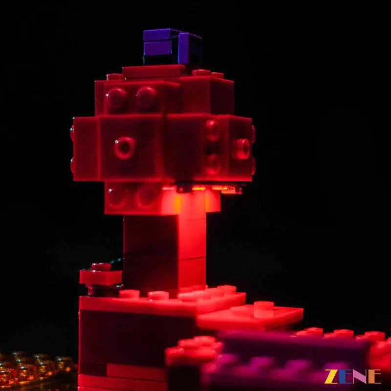 Light Kit for LEGO Minecraft® Enderman Tower #21279