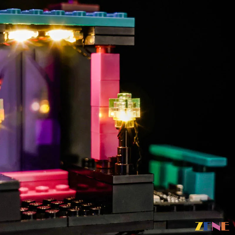 Light Kit for LEGO Minecraft® Enderman Tower #21279