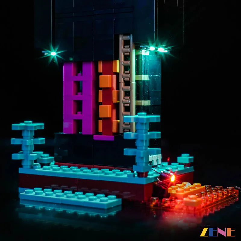 Light Kit for LEGO Minecraft® Enderman Tower #21279