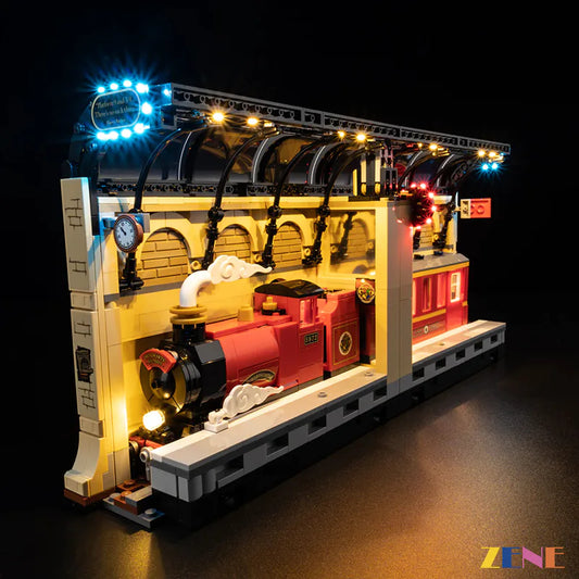 Light Kit for LEGO #76450 Hogwarts Express Book Nook