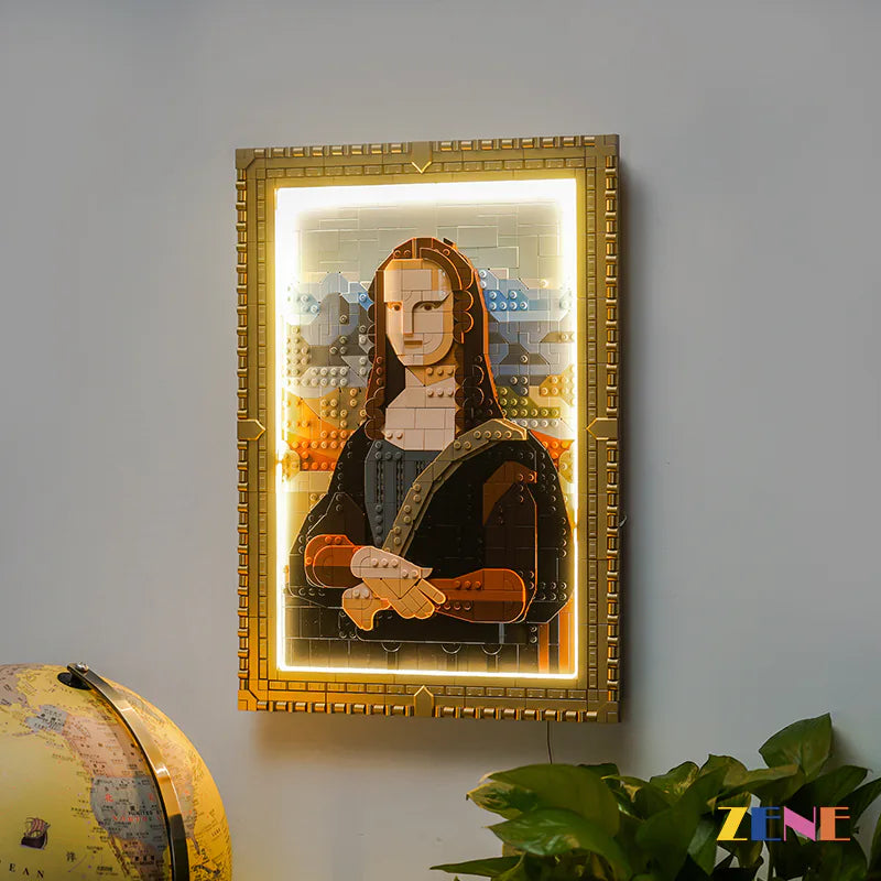 Light Kit for LEGO Mona Lisa Art #31213