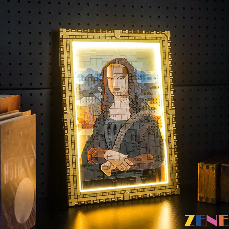 Light Kit for LEGO Mona Lisa Art #31213
