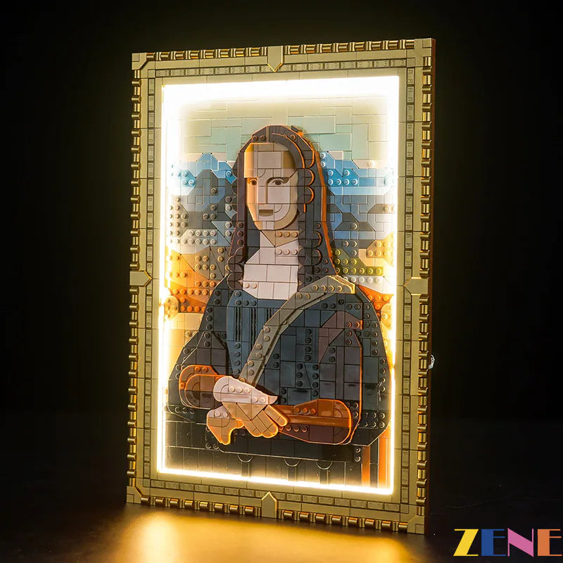 Light Kit for LEGO Mona Lisa Art #31213