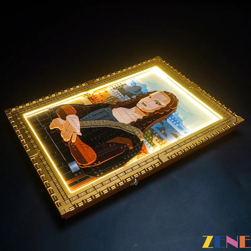 Light Kit for LEGO Mona Lisa Art #31213