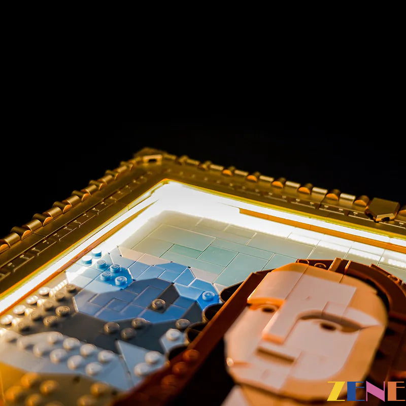 Light Kit for LEGO Mona Lisa Art #31213