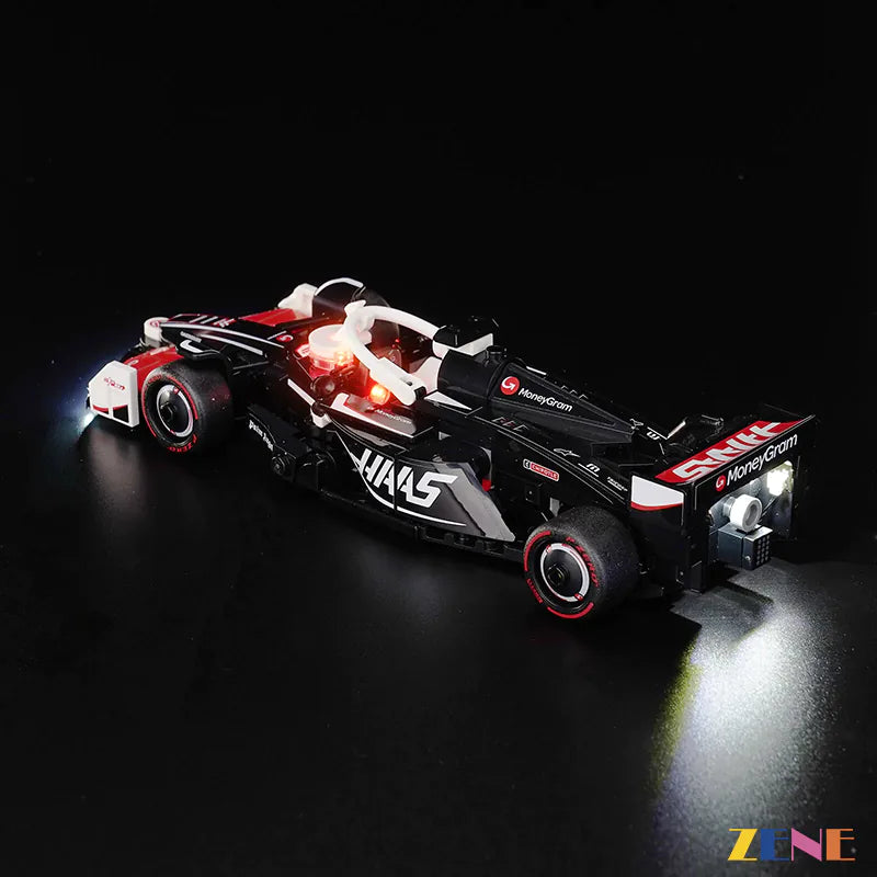 Light Kit for LEGO MoneyGram Haas F1 VF-24 Race Car #77250