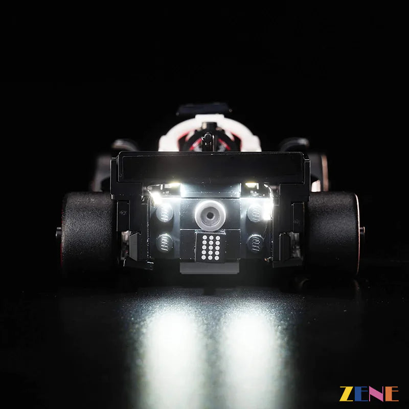 Light Kit for LEGO MoneyGram Haas F1 VF-24 Race Car #77250