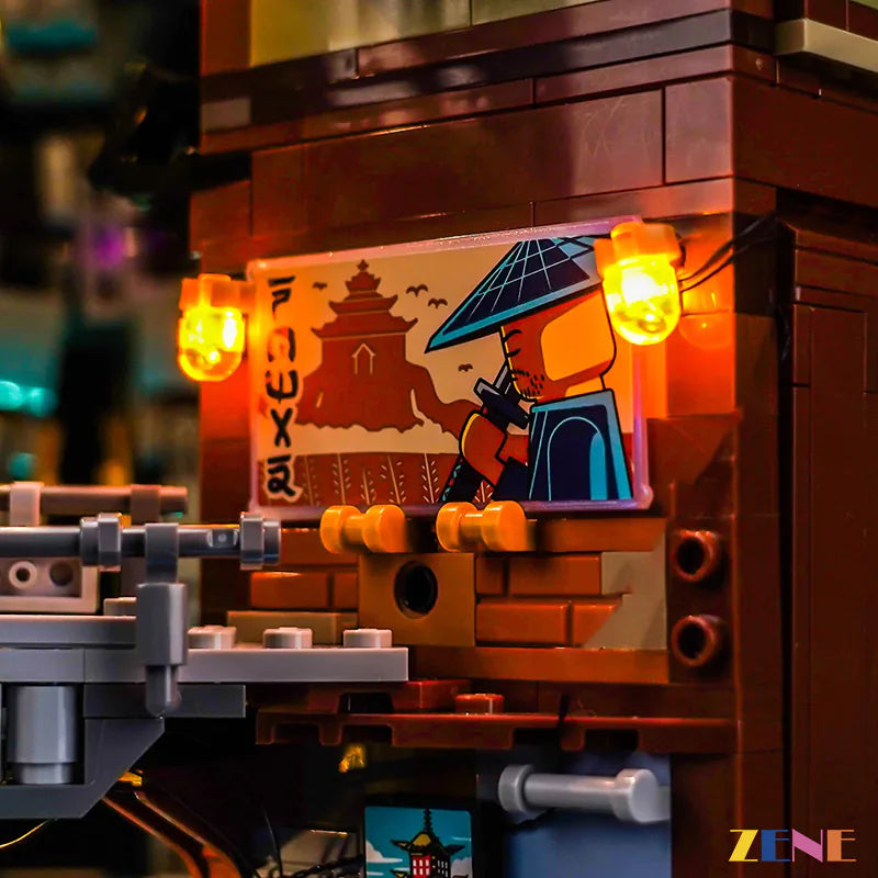 Light Kit for LEGO NINJAGO Workshops #71837 (Ver.2)