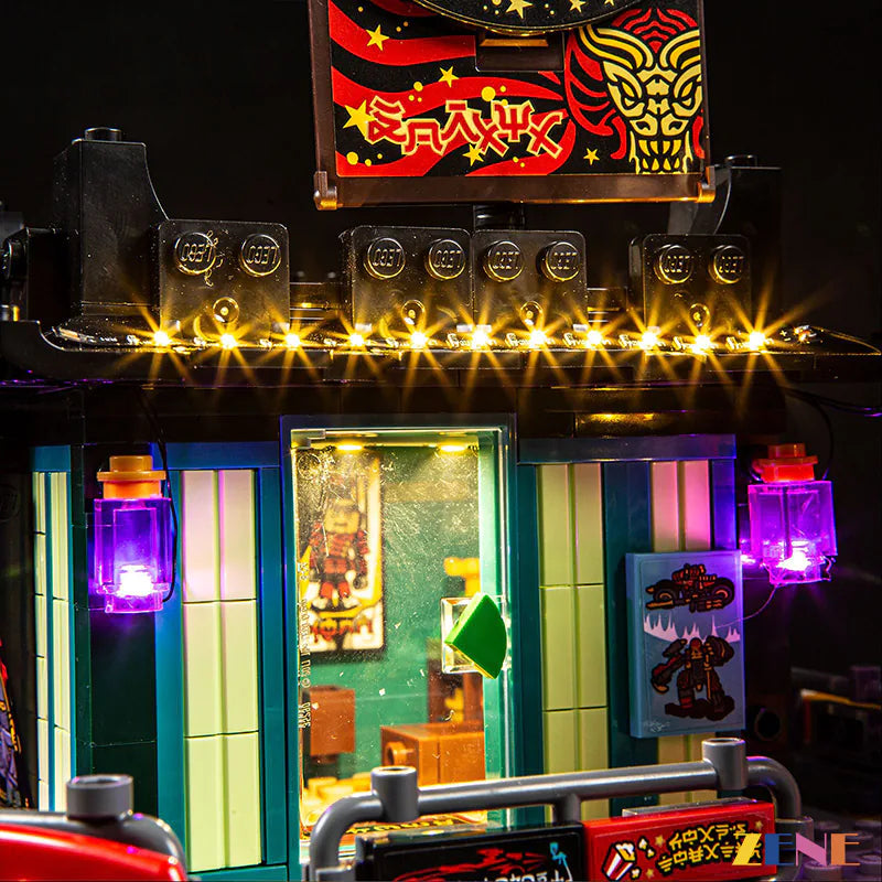 Light Kit for LEGO NINJAGO Workshops #71837