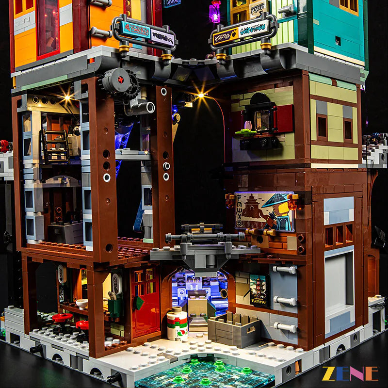 Light Kit for LEGO NINJAGO Workshops #71837