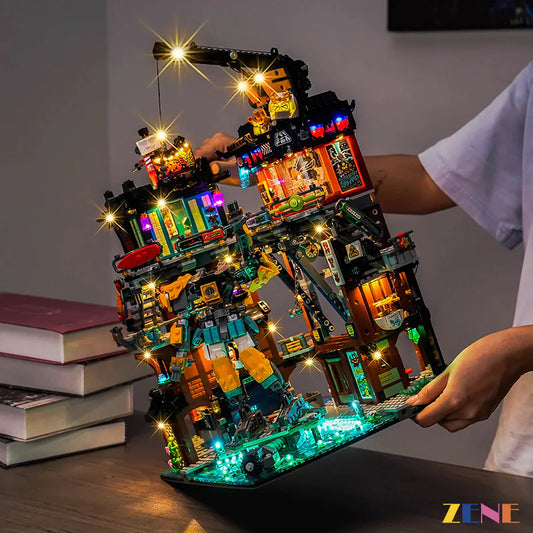 Light Kit for LEGO NINJAGO Workshops #71837 (Ver.2)