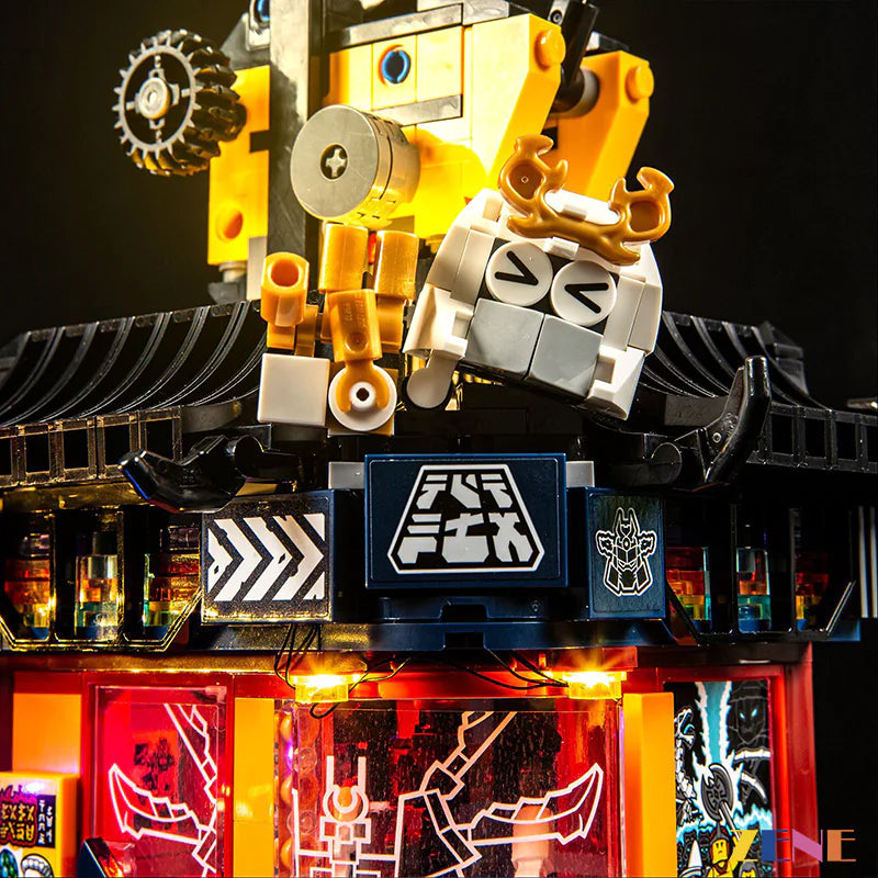 Light Kit for LEGO NINJAGO Workshops #71837