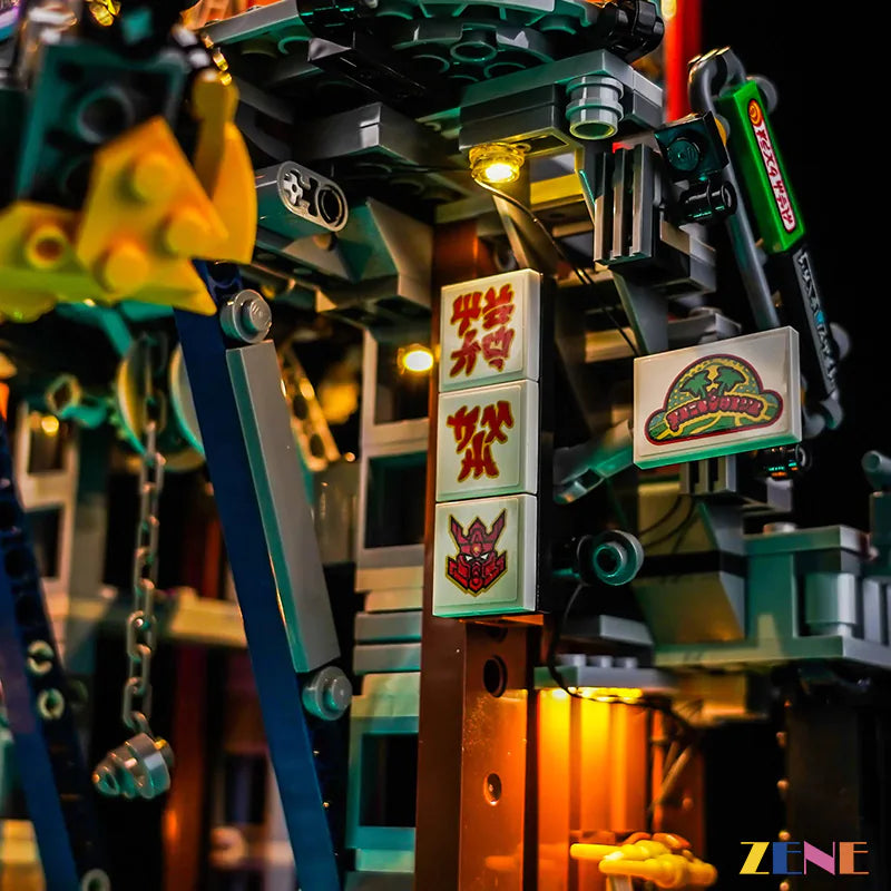 Light Kit for LEGO NINJAGO Workshops #71837 (Ver.2)