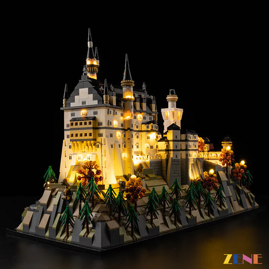 LEGO Neuschwanstein Castle Light Kit for #21063 (Ver.2)