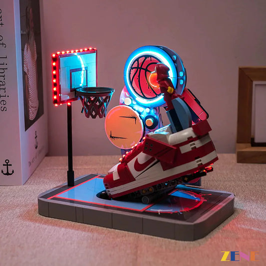 LEGO Nike Dunk Trickshot Light Kit for #43021