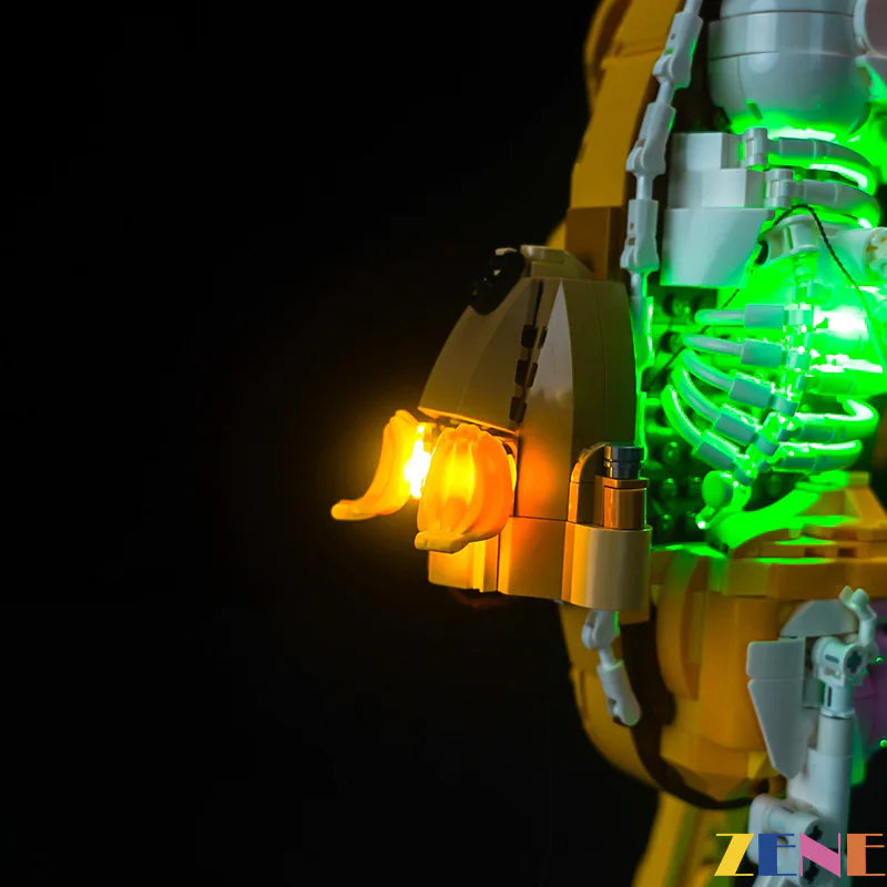 Light Kit for LEGO Peely Bone #77072