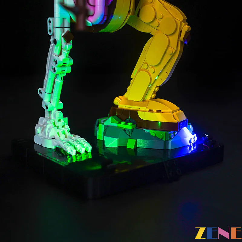 Light Kit for LEGO Peely Bone #77072