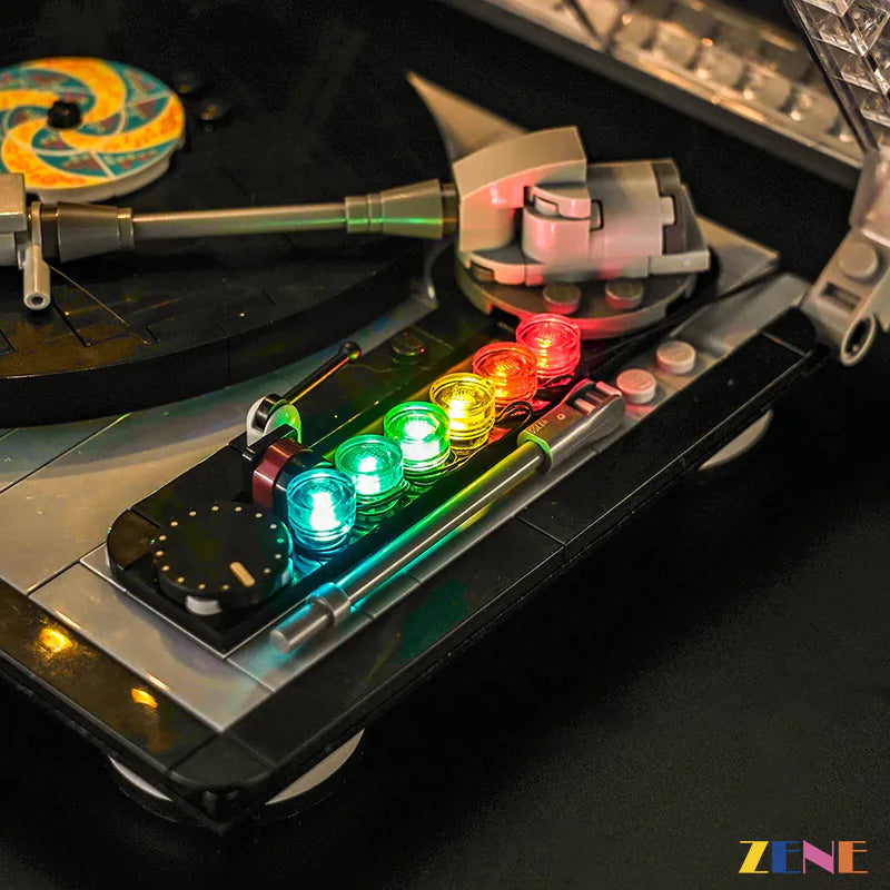 Light Kit for LEGO Retro Record Player #40699