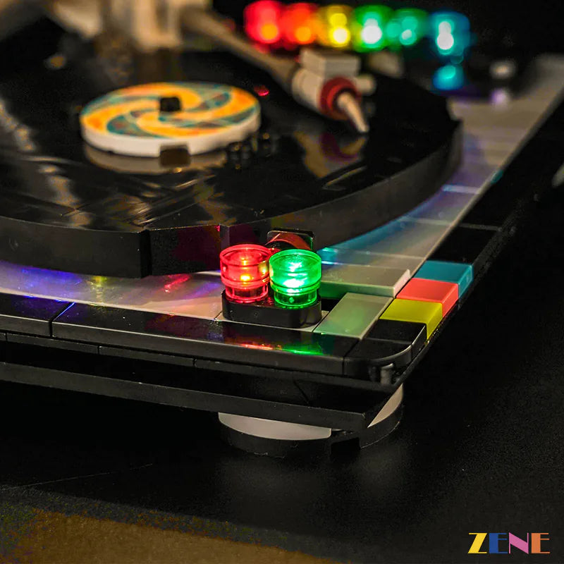 Light Kit for LEGO Retro Record Player #40699
