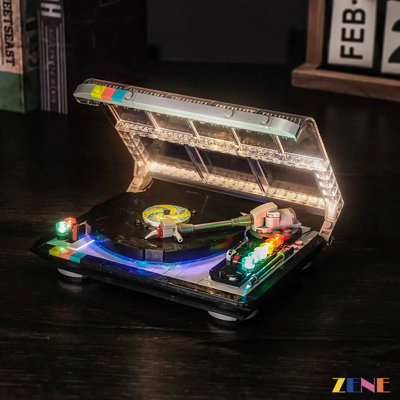 Light Kit for LEGO Retro Record Player #40699