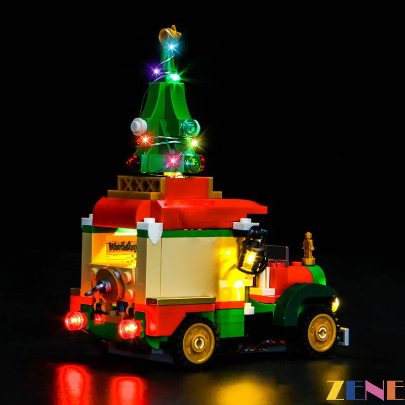 Light Kit for LEGO Santa s Delivery Truck #40746
