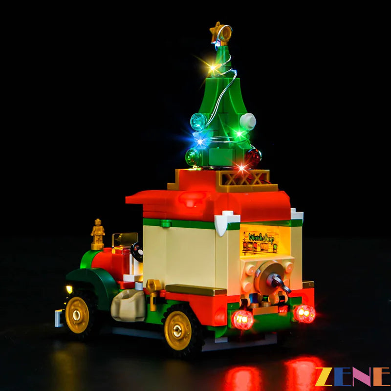 Light Kit for LEGO Santa s Delivery Truck #40746