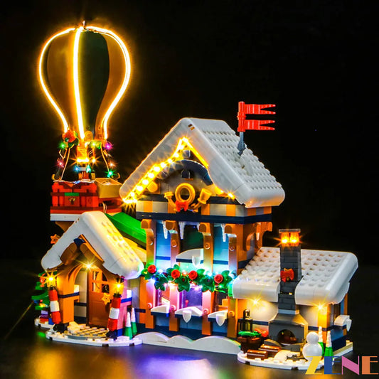 Light Kit for LEGO Santa s Post Office 10339