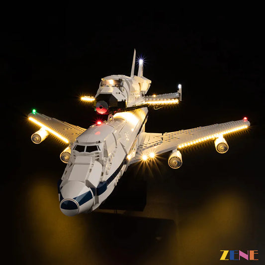Light Kit for LEGO Shuttle Carrier Aircraft #10360 (Ver.2)
