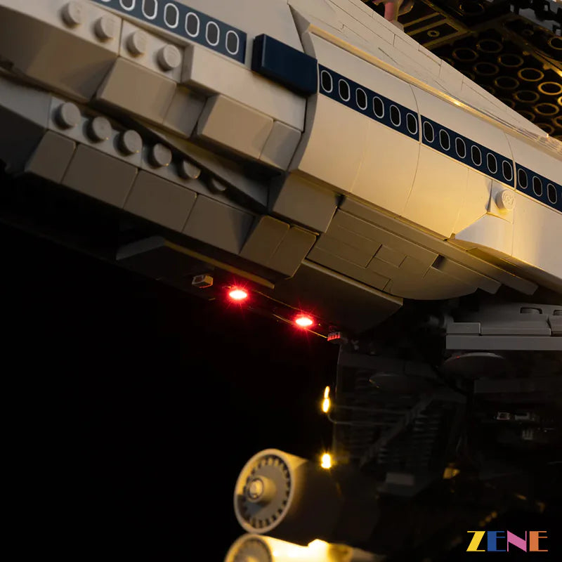 Light Kit for LEGO Shuttle Carrier Aircraft #10360 (Ver.2)