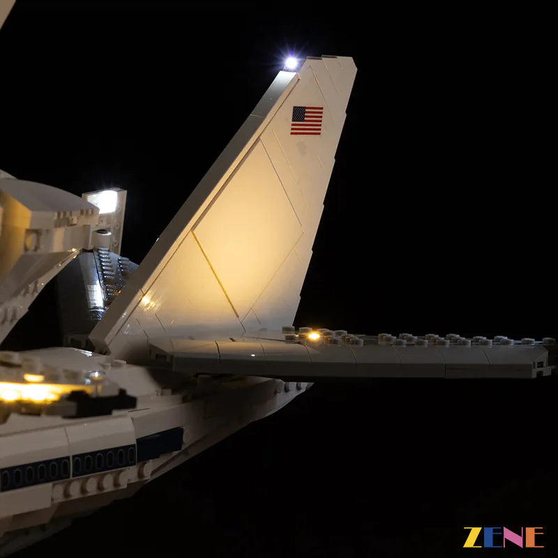 Light Kit for LEGO Shuttle Carrier Aircraft #10360 (Ver.2)