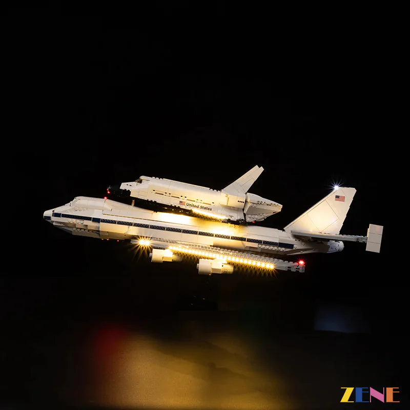 Light Kit for LEGO Shuttle Carrier Aircraft #10360 (Ver.2)
