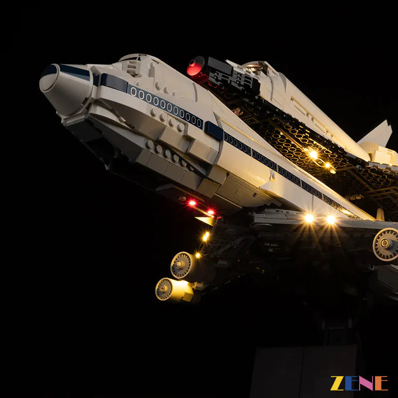 Light Kit for LEGO Shuttle Carrier Aircraft #10360 (Ver.2)