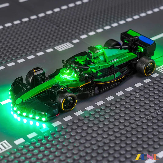 Light Kit for LEGO Aston Martin Aramco F1 AMR24 Race Car 77245