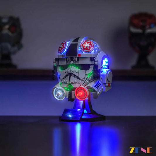 Light Kit for LEGO AT-AT Driver™ Helmet #75429
