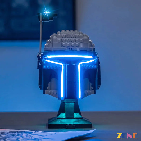 Light Kit for LEGO Jango Fett Helmet #75408