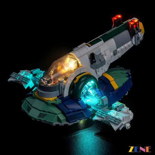 LEGO Jango Fett's Starship Light Kit for #75433