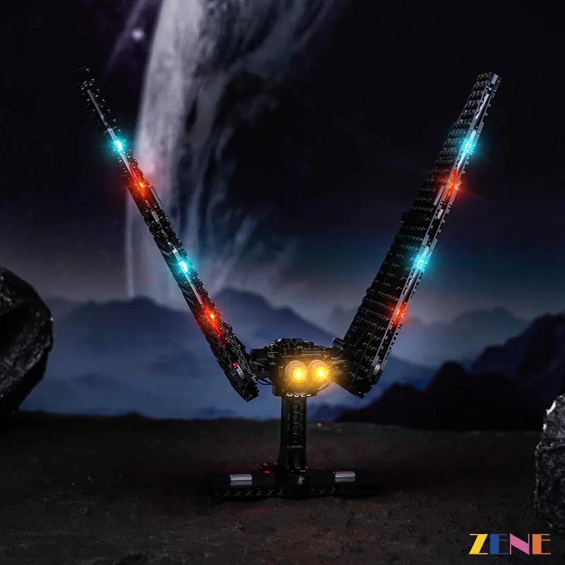 Light Kit for LEGO Kylo Ren's Command Shuttle #75406