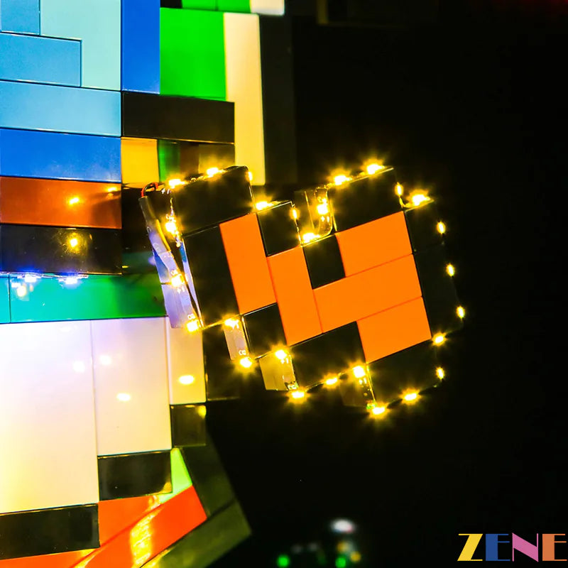 Light Kit for LEGO Super Mario World Mario Yoshi #71438