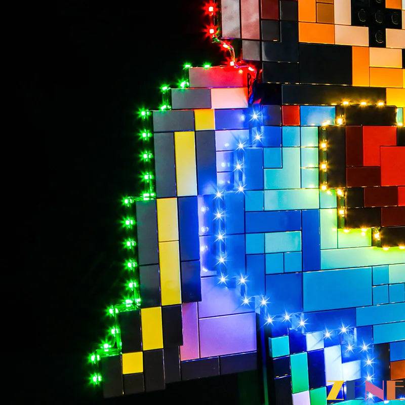 Light Kit for LEGO Super Mario World Mario Yoshi #71438