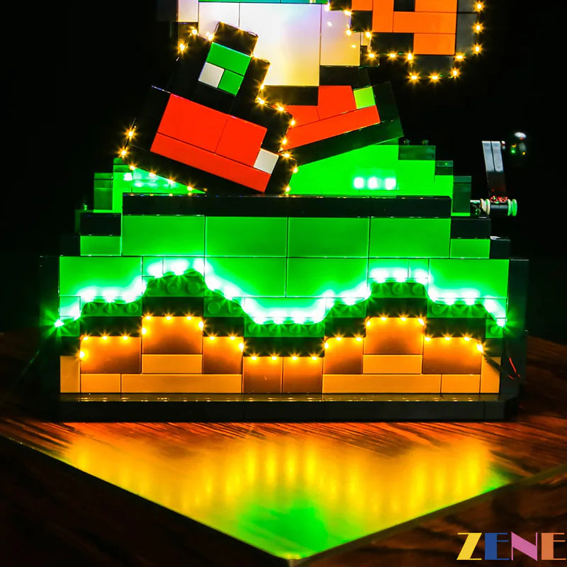 Light Kit for LEGO Super Mario World Mario Yoshi #71438