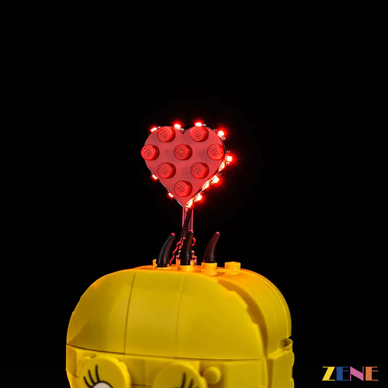 Light Kit for LEGO Sweetheart Tweety Bird 40824