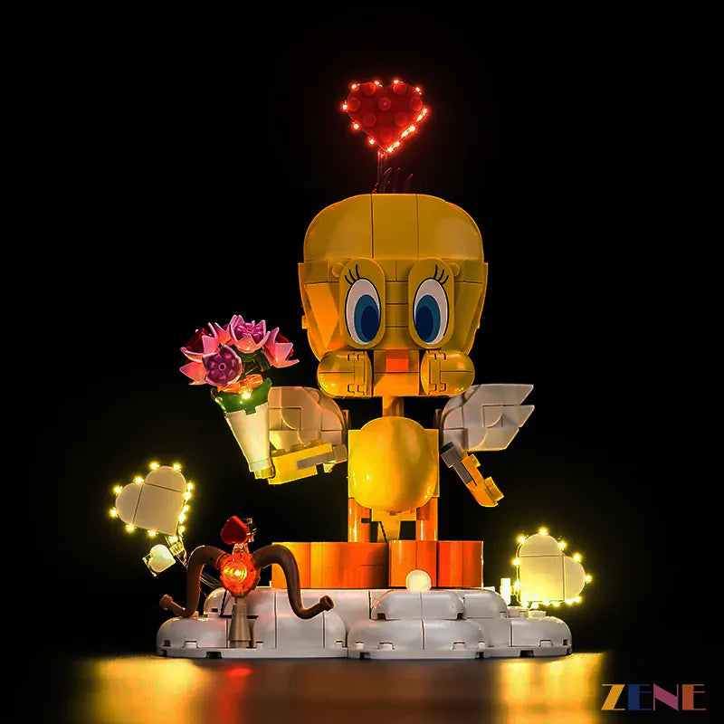 Light Kit for LEGO Sweetheart Tweety Bird 40824