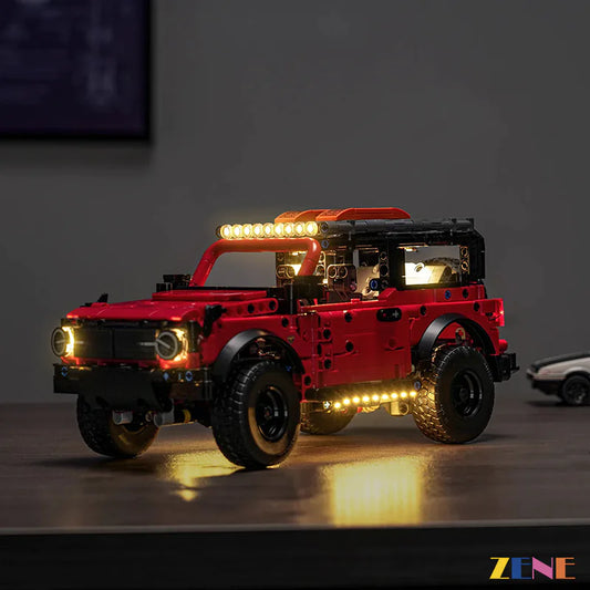 LEGO Ford Bronco SUV Light Kit for #42213