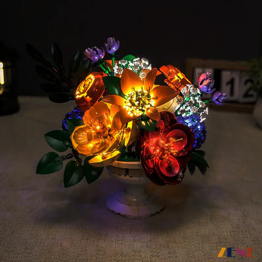 Light Kit for LEGO Botanical Flower Arrangement #10345