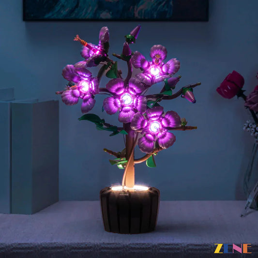 Light Kit for LEGO The Hibiscus #10372