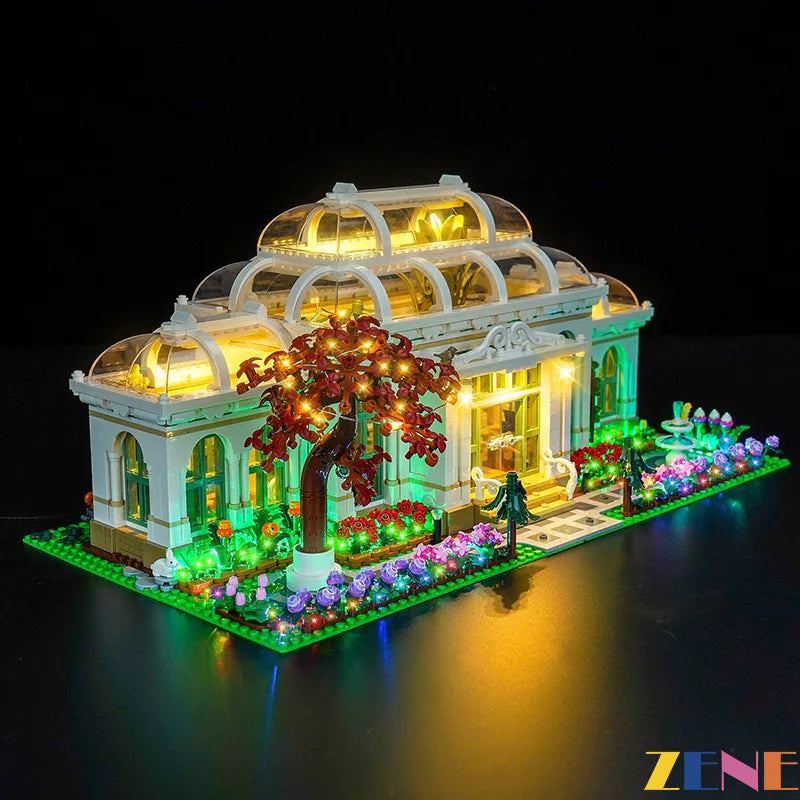 Light Kit for LEGO The Botanical Garden #21353 Ideas – Golden