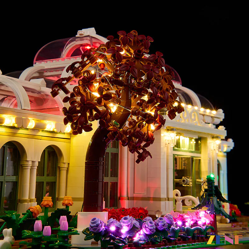 Light Kit for LEGO The Botanical Garden #21353 Ideas Ver.2