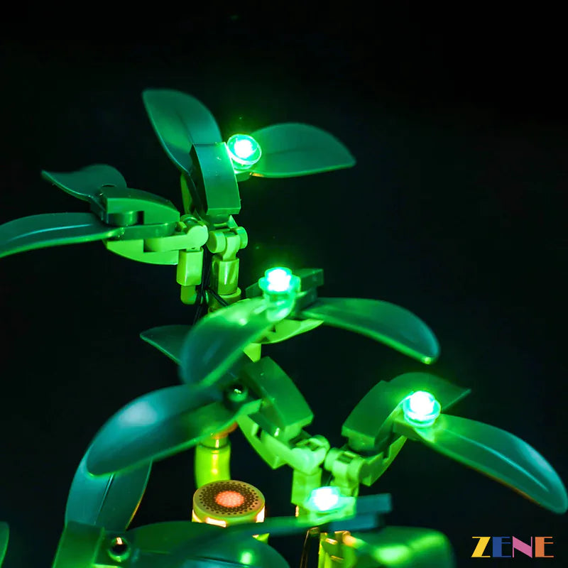Light Kit for LEGO Botanical Lucky Bamboo #10344