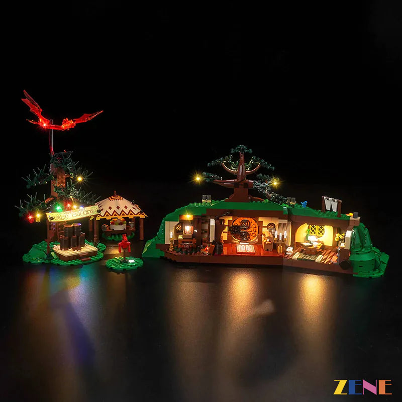 Light Kit for LEGO The Shire: The Lord of the Rings #10354